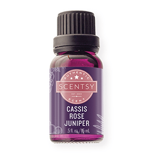 CASSIS ROSE JUNIPER SCENTSY 100% NATURAL OIL