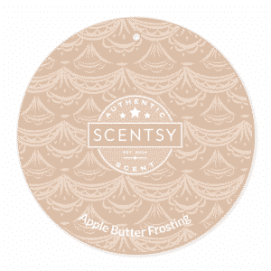 Apple Butter Frosting Scentsy Scent Circle