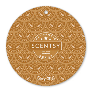 COZY CHAI SCENTSY SCENT CIRCLE