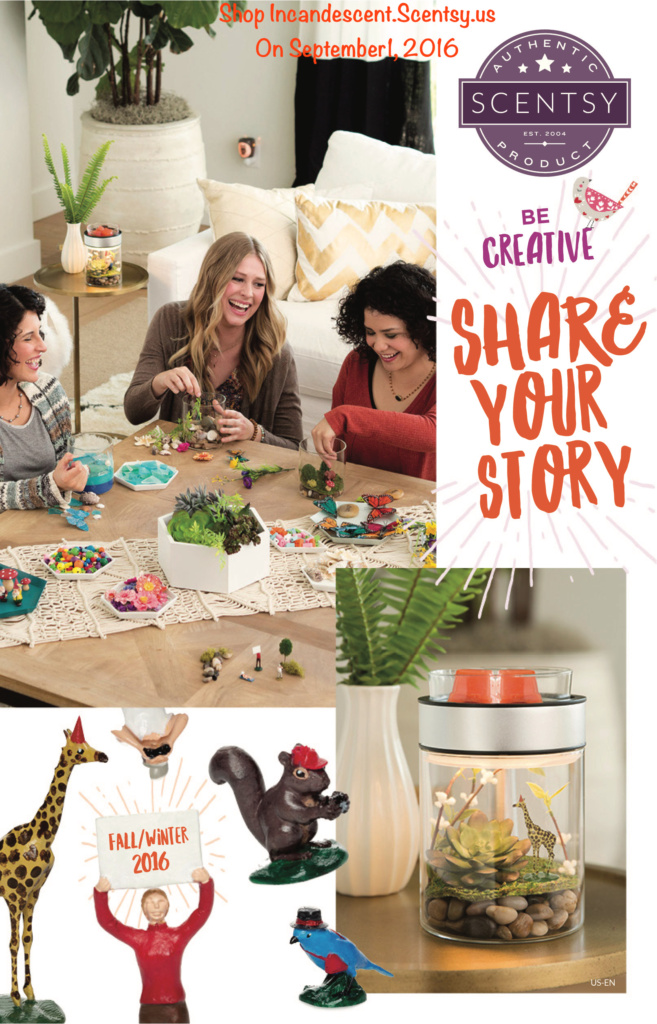 Scentsy Fall Winter 2016 Catalog | Scentsy® Online Store | Scentsy Warmers & Wax | Incandescent.Scentsy.us