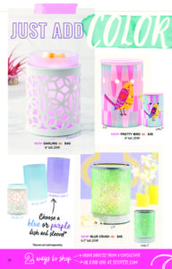 NEW SCENTSY FRAGRANCES FOR FALL WINTER 2016