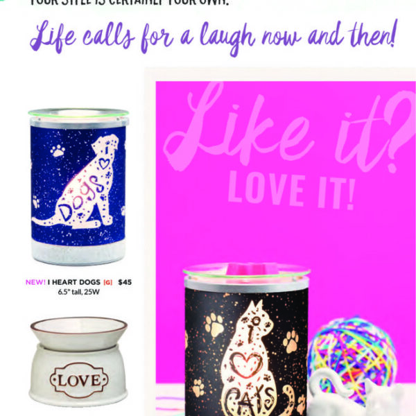 EASE SCENTSY ESSENTIAL OIL BLEND