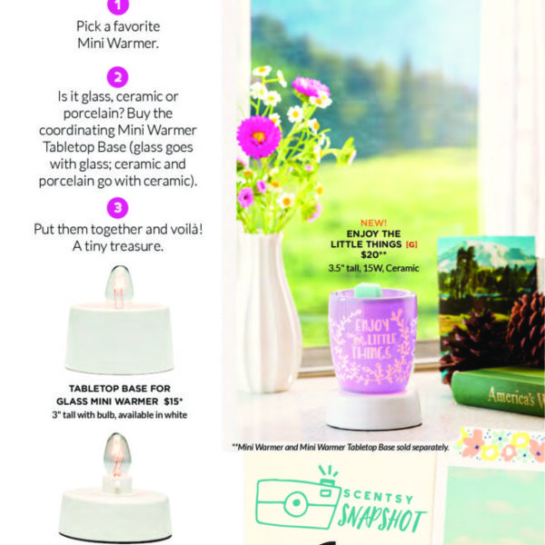 SCENTSY PENNY THE PIG BUDDY CLIP + CRAZY COCONUT
