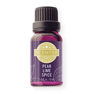 PEAR LIME SPICE SCENTSY 100% NATURAL OIL