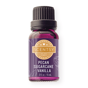 PECAN SUGARCANE VANILLA SCENTSY 100% NATURAL OIL