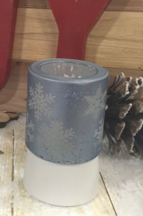 Scentsy Falling Snowflakes Warmer for Christmas 2016