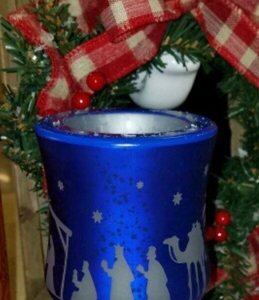 Scentsy Nativity Nightlight Warmer for Christmas 2016
