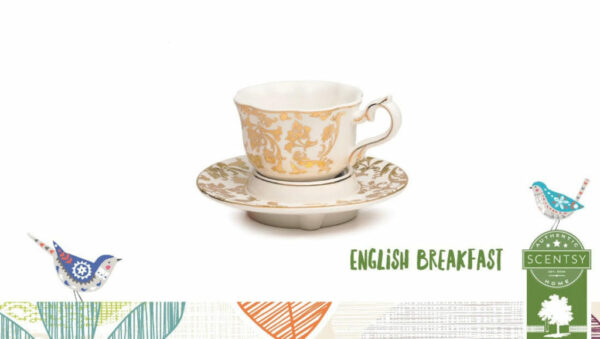 ENGLISH BREAKFAST SCENTSY WARMER