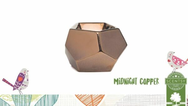 MIDNIGHT COPPER SCENTSY WARMER