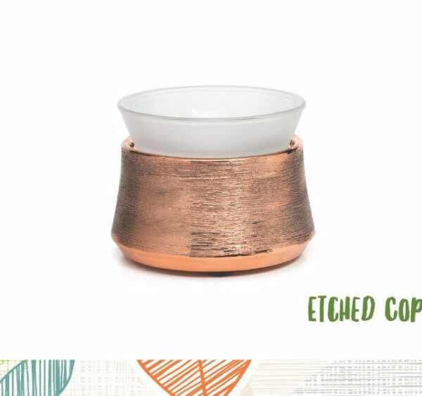 ETCHED COPPER SCENTSY WARMER