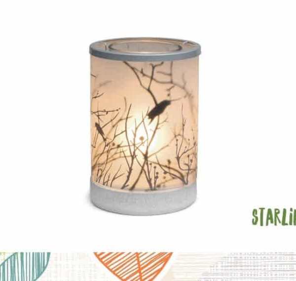 STARLINGS LAMPSHADE SCENTSY WARMER