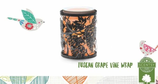 TUSCAN GRAPE VINE SCENTSY WRAP