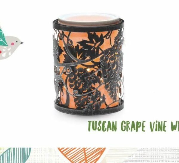 TUSCAN GRAPE VINE SCENTSY WRAP