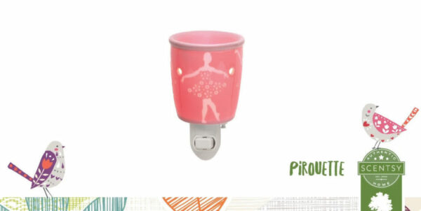 Pirouette Ballet Scentsy Nightlight Warmer PIROUETTE BALLET SCENTSY NIGHTLIGHT WARMER
