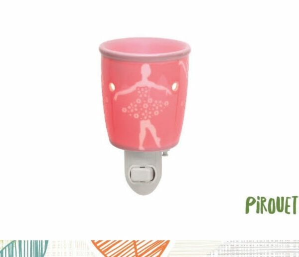 PIROUETTE BALLET SCENTSY NIGHTLIGHT WARMER
