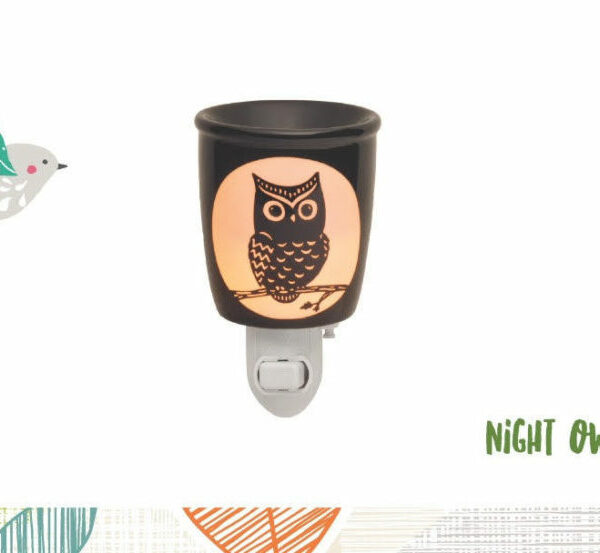 NIGHT OWL SCENTSY NIGHTLIGHT WARMER