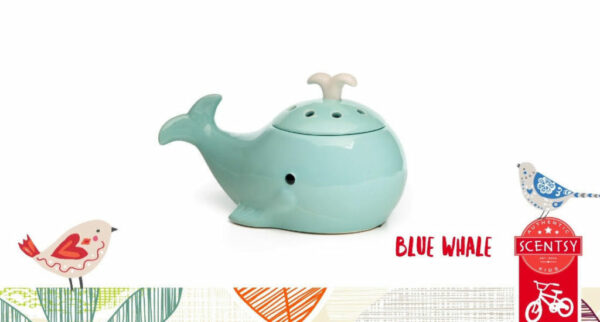 BLUE WHALE SCENTSY WARMER