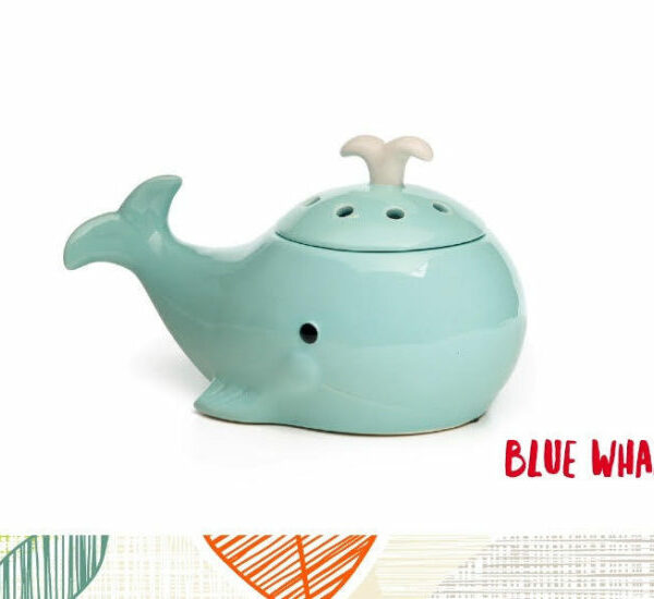 BLUE WHALE SCENTSY WARMER