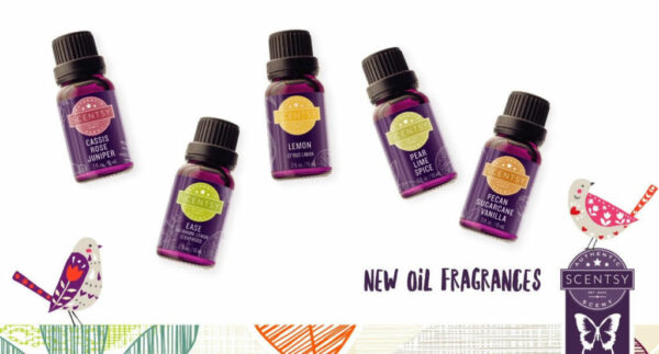 SCENTSY NEW OILS 2016