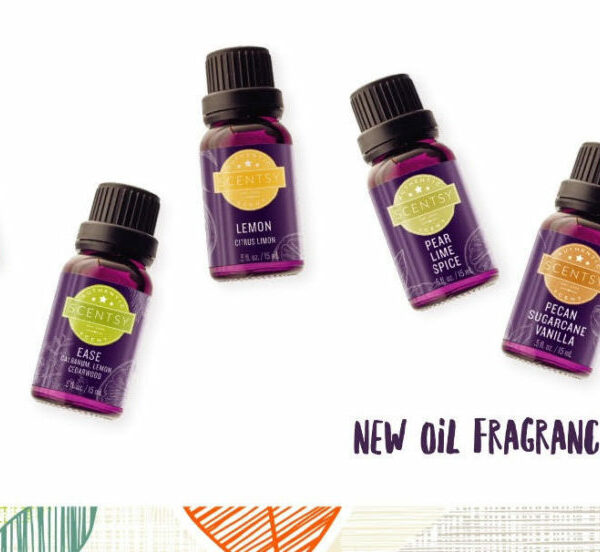 SCENTSY NEW OILS 2016