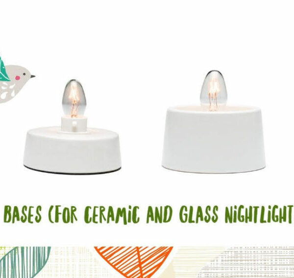 TABLETOP BASE FOR GLASS & CERAMIC SCENTSY NIGHTLIGHT WARMER