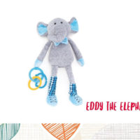 tommee tippee eddy the elephant breathable toy
