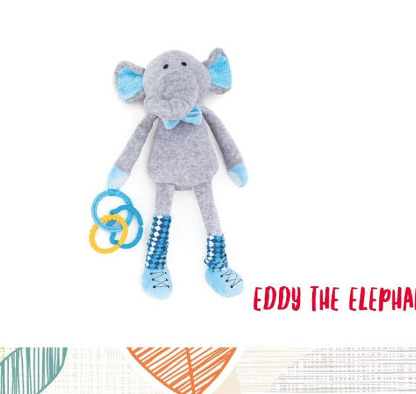 NEW! EDDY THE ELEPHANT SCENTSY SIDEKICKS