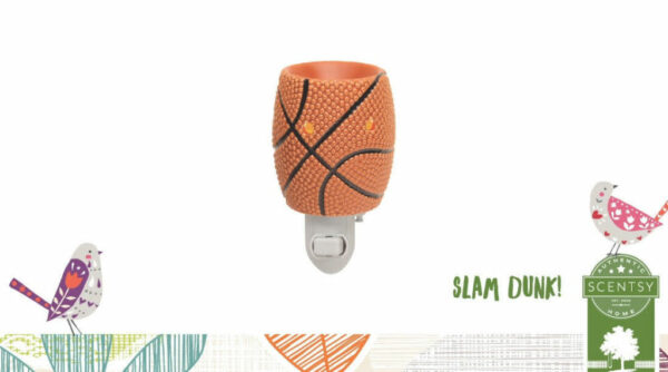 SLAM DUNK! BASKETBALL SCENTSY NIGHTLIGHT WARMER