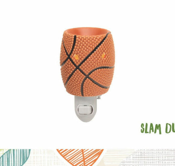 SLAM DUNK! BASKETBALL SCENTSY NIGHTLIGHT WARMER