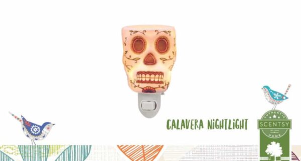 CALAVERA SCENTSY NIGHTLIGHT WARMER