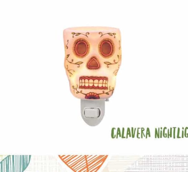 CALAVERA SCENTSY NIGHTLIGHT WARMER