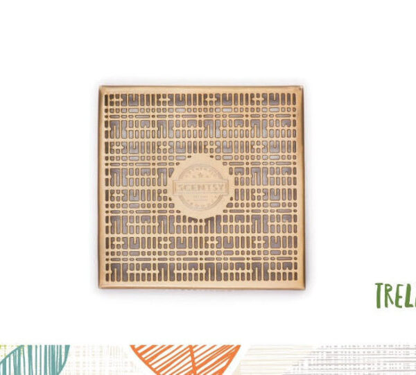 TRELLIS CORD-CONCEALING WARMER SCENTSY STAND