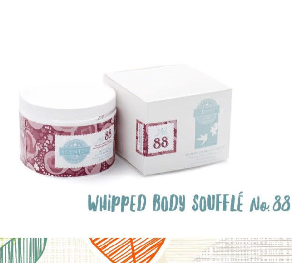 SCENTSY WHIPPED BODY SOUFFLE NO. 88
