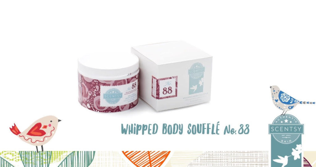 SCENTSY WHIPPED BODY SOUFFLE NO. 88