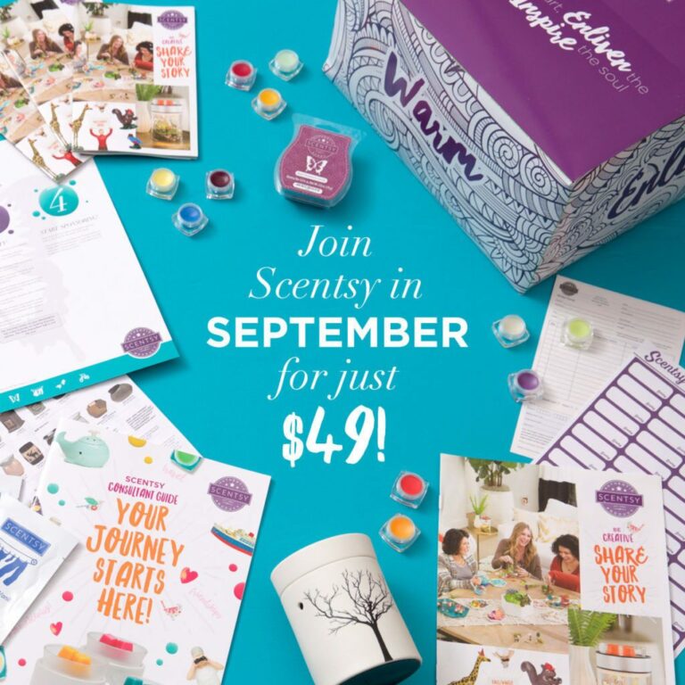 JOIN SCENTSY AND BECOME PART OF MY TEAM FOR JUST $49 MONTH OF SEPTEMBER 2016!