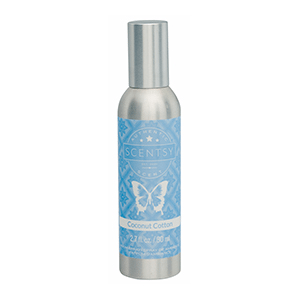 COCONUT COTTON SCENTSY ROOM SPRAY