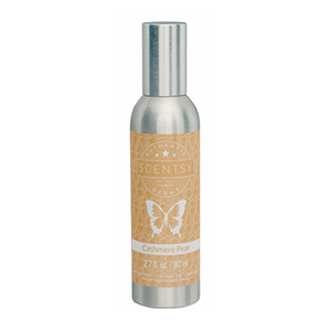 CASHMERE PEAR SCENTSY ROOM SPRAY