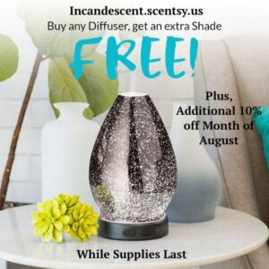 AUGUST DIFFUSER SALE