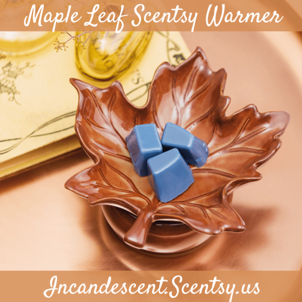Maple Leaf Scentsy Warmer