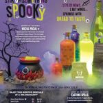 SCENTSY SEPTEMBER WARMER & SCENT OF THE MONTH HOCUS POCUS CASTING SPELLS