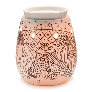 TRICK OR TREATS COLORING SCENTSY WARMER