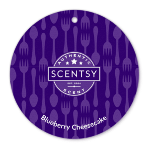 BLUEBERRY CHEESECAKE SCENTSY SCENT CIRCLE