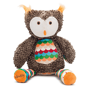 OLYMPIA THE OWL SCENTSY BUDDY HOLIDAY 2016