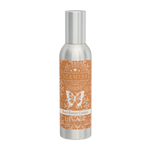 RUM RAISIN COOKIE SCENTSY ROOM SPRAY