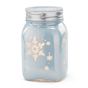 WINTER FROST SCENTSY WARMER 2016 NOVEMBER WARMER OF THE MONTH!