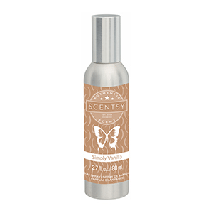 SIMPLY VANILLA SCENTSY ROOM SPRAY