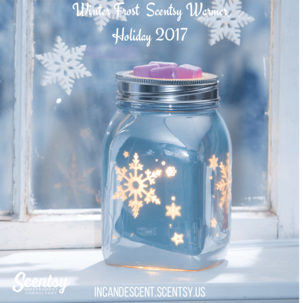 Winter Frost  Scentsy Warmer Holiday 2017