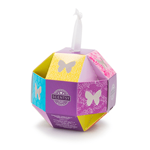 SCENTSY HOLIDAY ORIGAMI BALL GIFT BOX