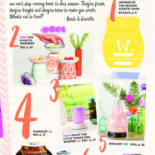 SCENTSY ADVENT CALENDAR CHRISTMAS 2016