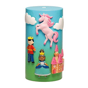 ONCE UPON A TIME SCENTSY DIFFUSER SHADE ONLY